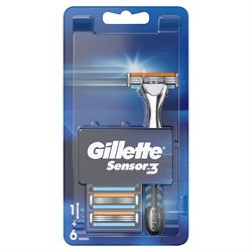 Gillette Sensor 3 machine (Machine + 6 cassettes)